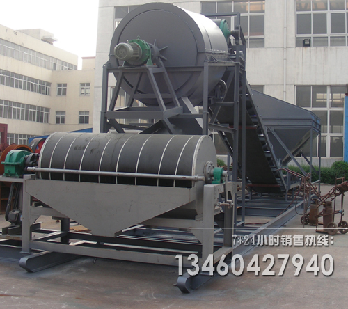 磁選工藝流程 磁選工藝流程