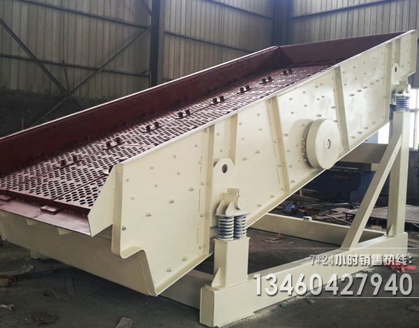 全有振動(dòng)篩分機(jī)廠家淺析未來發(fā)展?fàn)顩r