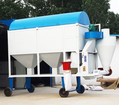 滾筒清理篩 滾筒清理篩