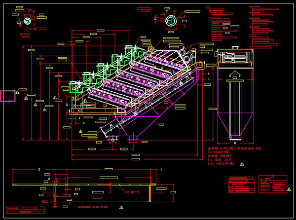 全有德瑞克振動(dòng)篩圖紙共享
