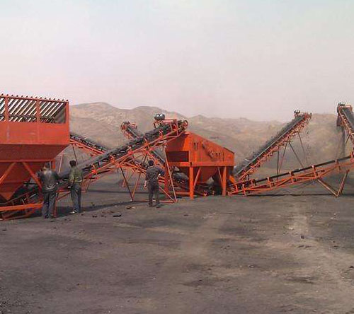 選煤工藝流程 選煤工藝流程