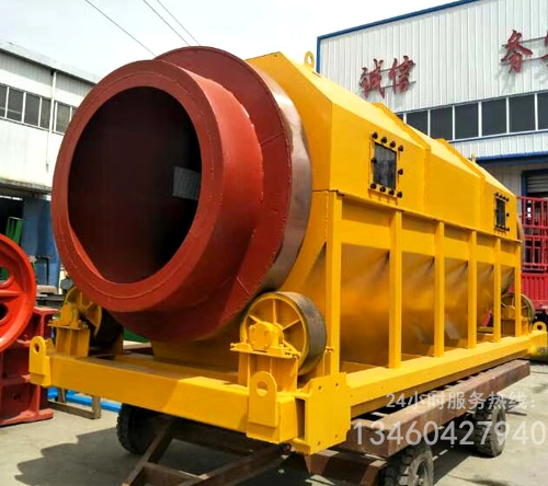 滾筒落砂機(jī) 滾筒落砂機(jī)