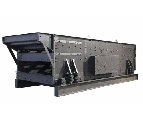 水平式三軸橢圓振動(dòng)篩 水平式三軸橢圓振動(dòng)篩