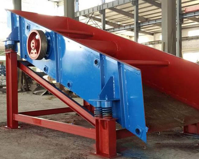 圓振動、直線振動篩機不走料的原因分析及辦法分享