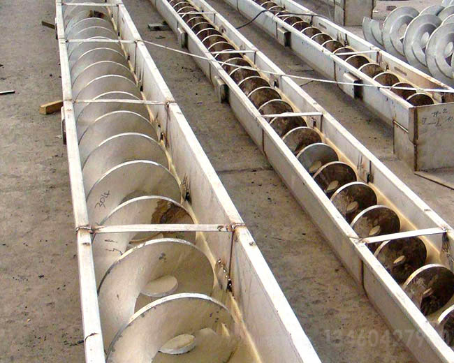 無軸螺旋輸送機(jī)