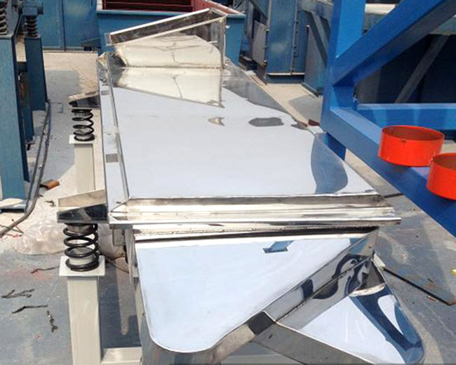 面粉振動篩選用直排、直線還是旋振篩