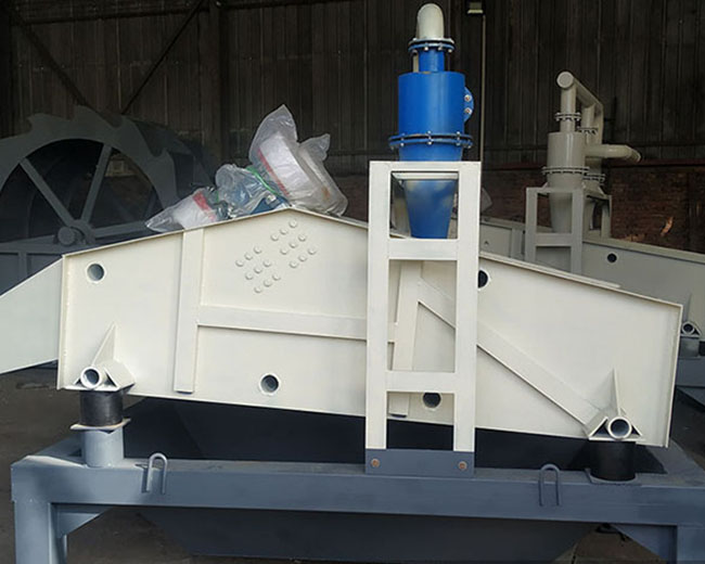 全自動泥沙分離機,更簡單，更便捷