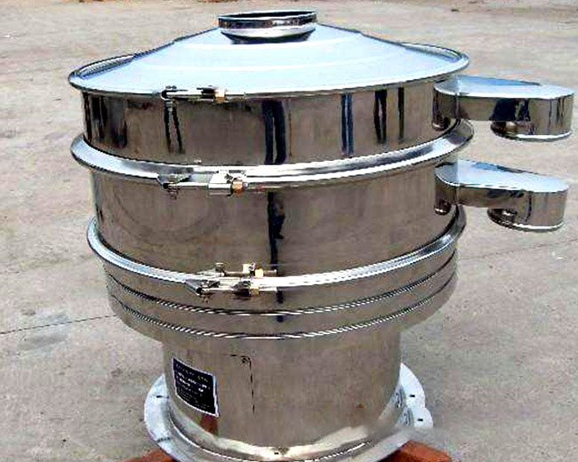 化工振動篩可以用那種篩分機，價格是什么？