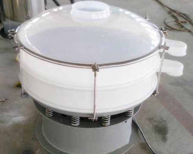 化工振動篩可以用那種篩分機，價格是什么？