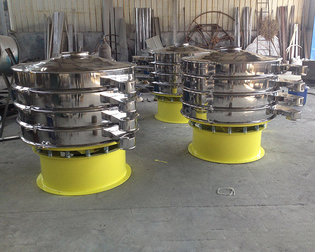 中藥粉振動篩選用304的圓形篩比較合適？