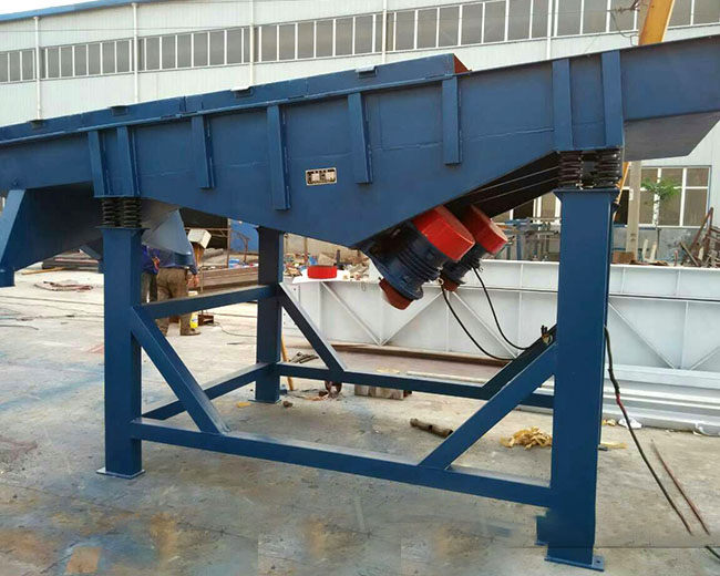 鈣粉篩是什么形式的振動篩，多少錢？