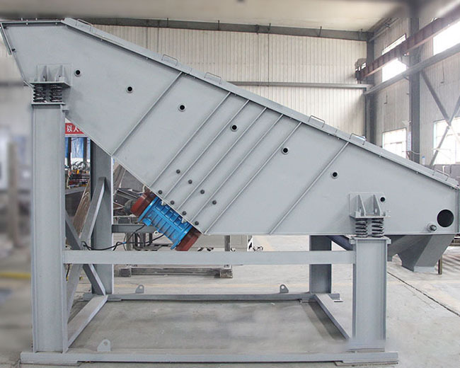 鈣粉篩是什么形式的振動篩，多少錢？