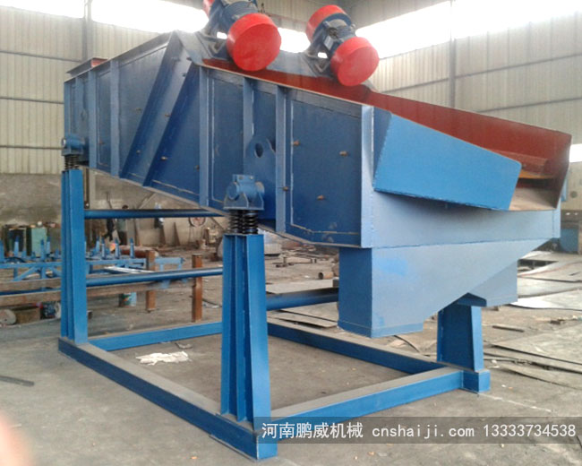 耐火材料專用篩選擇什么形式的振動篩，多少錢？