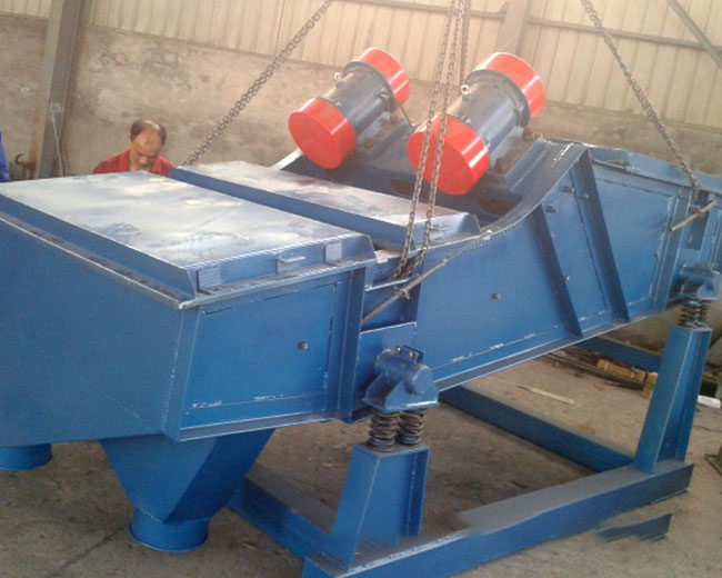 耐火材料專用篩選擇什么形式的振動篩，多少錢？