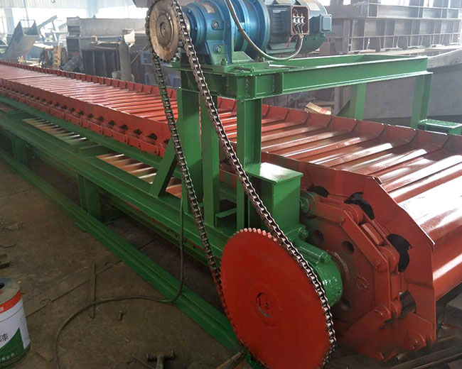 管鏈輸送機(jī)刮板存在的缺點