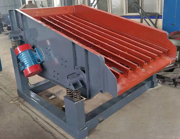 直線(xiàn)礦山振動(dòng)篩