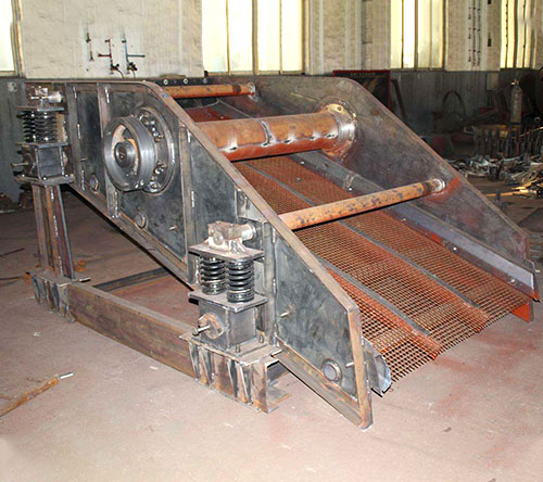 單軸振動篩 單軸振動篩