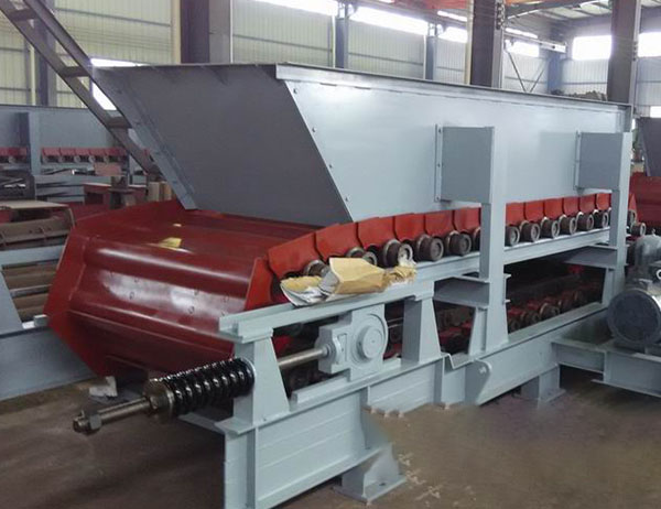 砂石鱗板式給料機(jī)組成部分型號須知