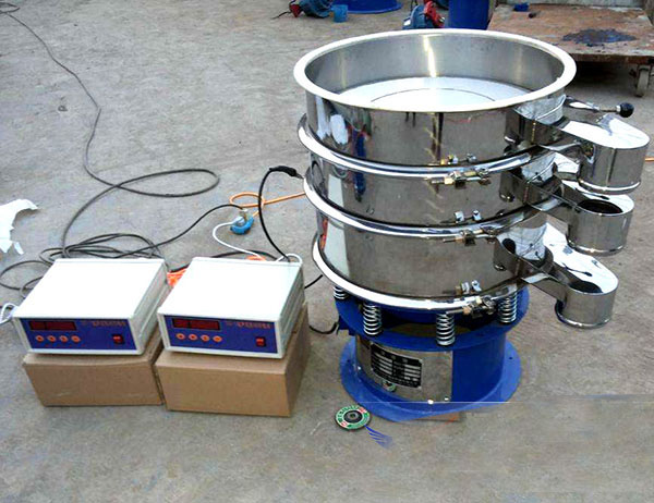 圓形精細(xì)振動篩2020篩分市場占有率