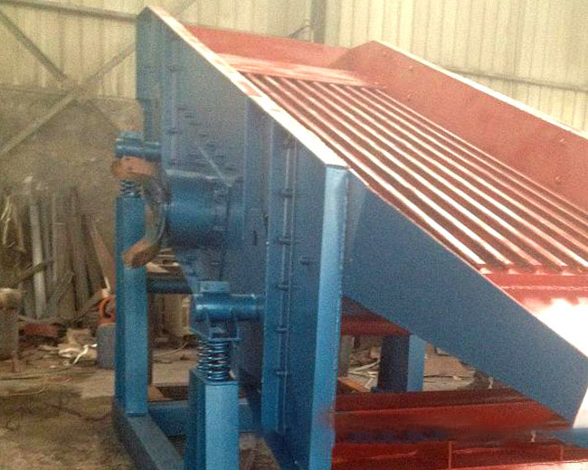 煤炭行業(yè)的分級(jí)、脫水、脫介直線型振動(dòng)篩合適