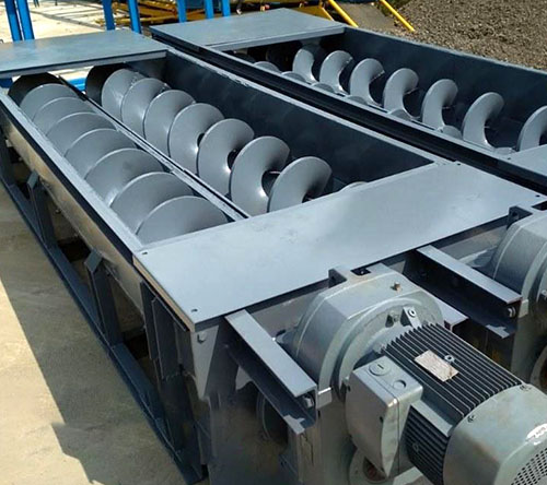 雙螺旋給料機(jī) 雙螺旋給料機(jī)