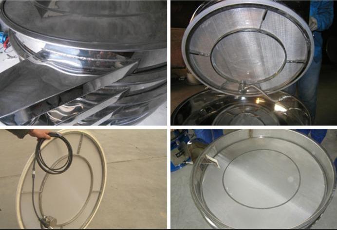 不銹鋼<a href='http://www.timoshuo.com' title='振動篩' target='_blank'>振動篩</a>清理