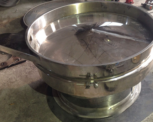 食品不銹鋼SUS304、316L篩分機(jī)適用什么物料！
