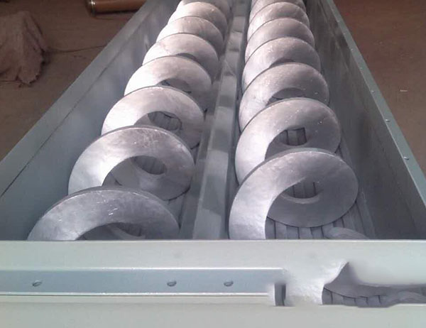 我廠需要物料屬性，輸送能力，材料等為你選擇合適絞龍