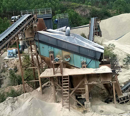 振動(dòng)篩除塵器 振動(dòng)篩除塵器