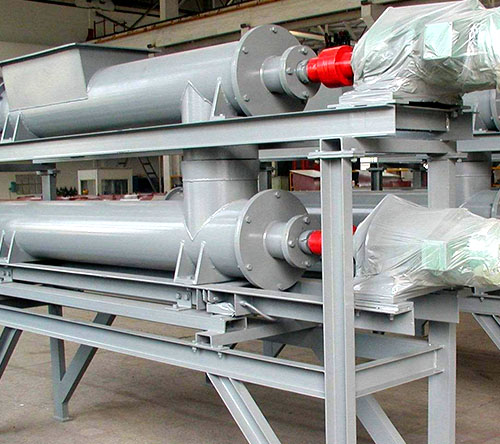 螺旋給料機 螺旋給料機