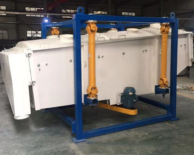 搖擺篩的搖擺器轉(zhuǎn)動(dòng)方向有要求嗎，反了有什么后果！