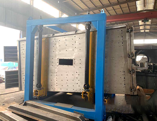 方形搖擺篩可以返轉(zhuǎn)嗎！會有什么后果？