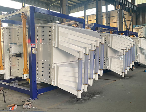 什么樣的物料用方形搖擺篩，什么樣的物料使用圓形振動(dòng)篩