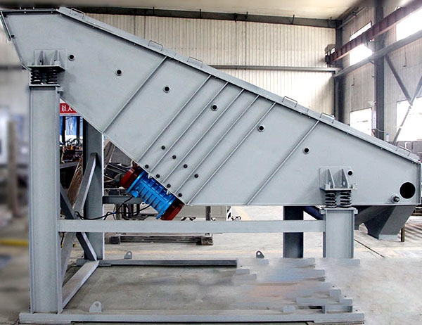 石英砂概率振動篩一個小時多少噸？