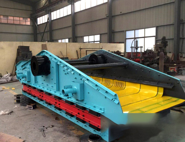 晉城礦上使用弛張篩單位多嗎！效果怎么樣！