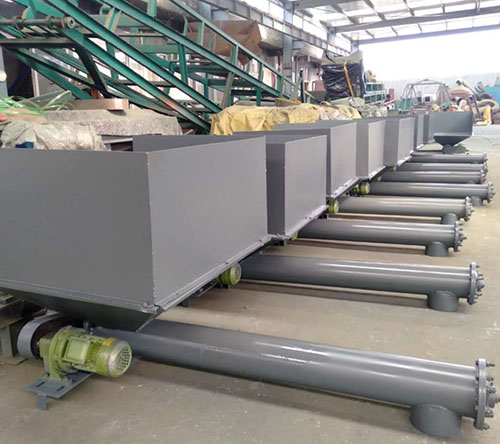 粉煤灰輸送機 粉煤灰輸送機