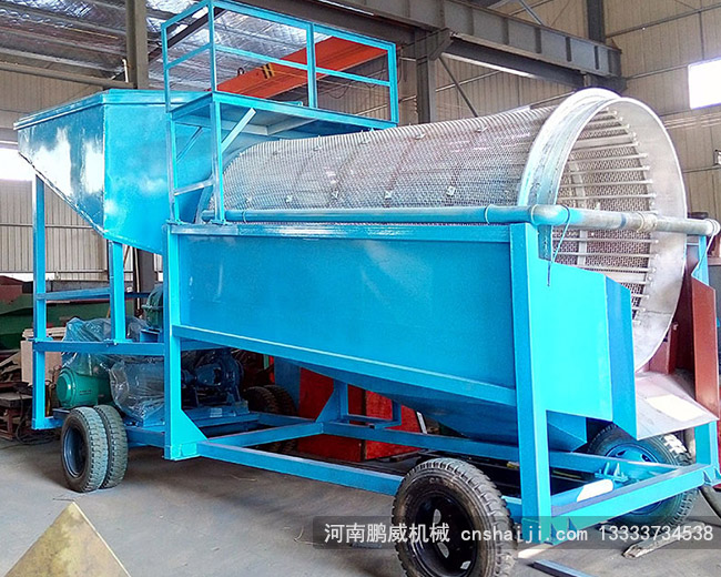 滾筒沙子篩制造設計工藝使用優(yōu)勢