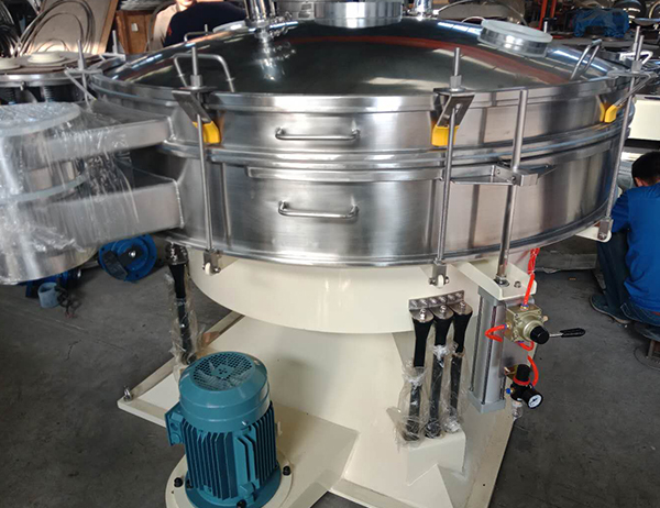 乳糖篩分選擇搖擺式振動篩效果怎么樣，多少錢一臺。