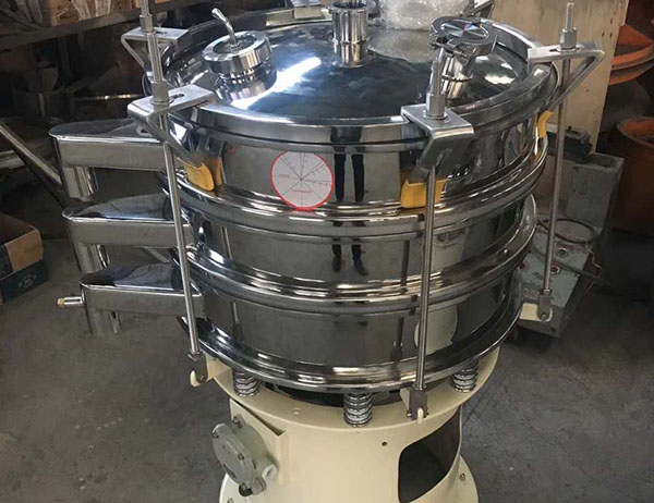 消防用干粉除雜使用振動篩粉機效果好，多少錢？