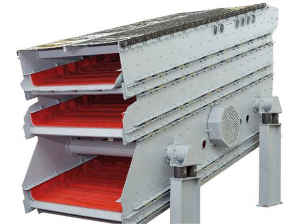 自動清理振動篩 自動清理振動篩