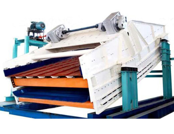 100噸的制砂生產(chǎn)線用多大的振動篩分機(jī)