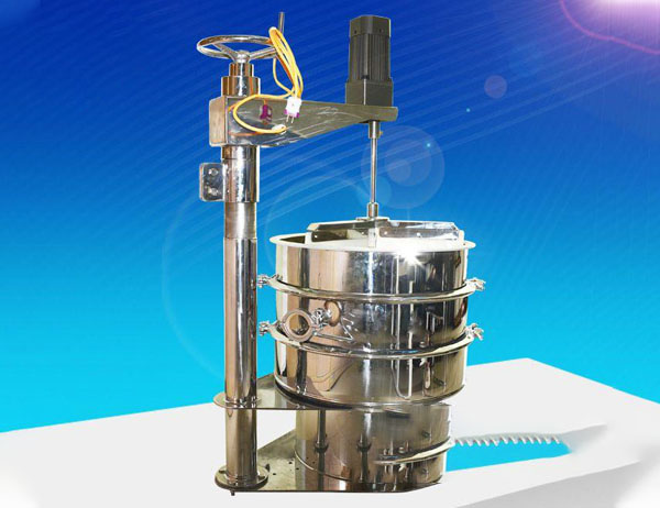 硅膠粉篩粉機(jī)是什么形式的振動(dòng)篩，多少錢