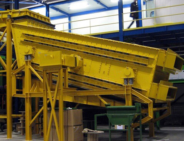 易堵網(wǎng)卡網(wǎng)物料選用什么振動篩分機好，多少錢？