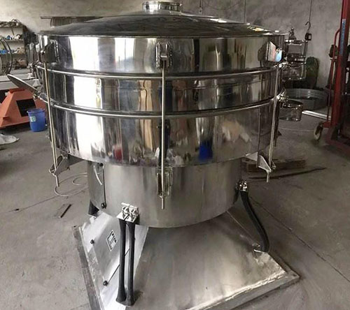 干鹽分級用什么篩分機(jī)，搖擺篩怎么樣？