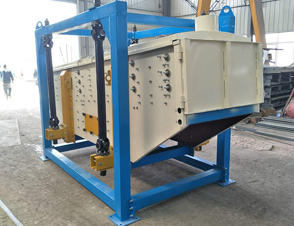 方形搖擺篩上面的物料不搖擺正常嗎？