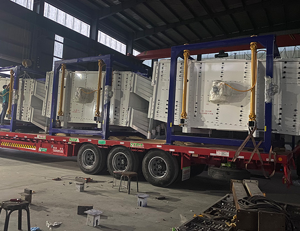 壓裂砂精度分級(jí)設(shè)備多少錢，方形搖擺篩可代替嗎？