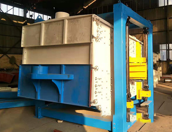 沈陽砂石粉方形搖擺篩廠家，現(xiàn)貨供應(yīng)，隨時(shí)提貨