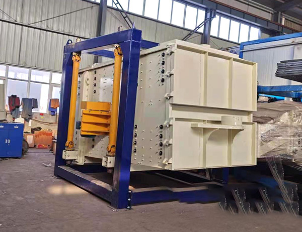 陶粒砂成品篩選用方形<a href='http://www.timoshuo.com/sfsx/ybs.html' title='搖擺篩' target='_blank'>搖擺篩</a>成品率更高