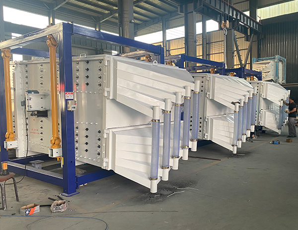 金屬硅方形搖擺篩生產(chǎn)廠家有哪些，哪家好？