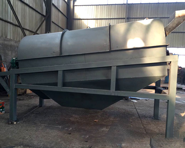 有機肥篩分設(shè)備-有機肥篩分機-有機肥滾筒篩分機